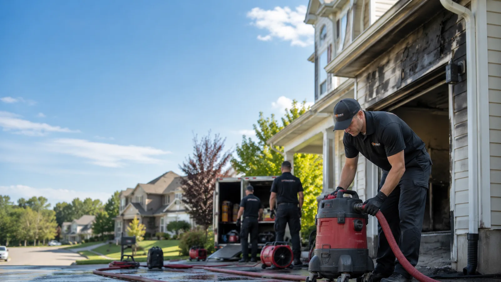 Fire And Smoke Damage Restoration in Wonewoc, WI near me